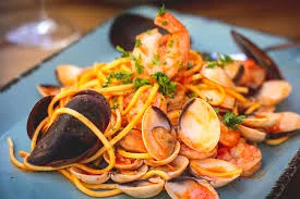 Pasta me Fruta Deti